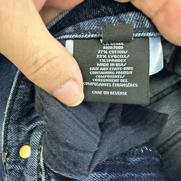 Modern American La Fayette Narrow Jeans Size 29 Made in USA - Picture 5 of 9